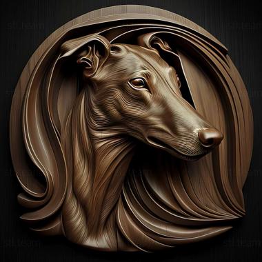 3D модель AC Greyhound (STL)